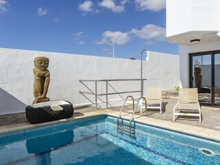 Villa Playa Honda Außenaufnahme 4