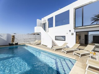 Villa Playa Honda Außenaufnahme 7