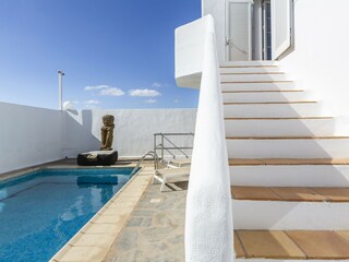 Villa Playa Honda Außenaufnahme 8