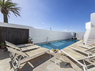 Villa Playa Honda Außenaufnahme 9