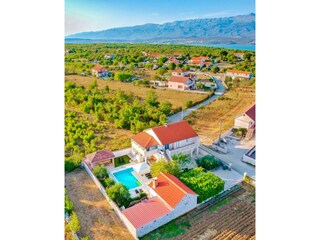 Ferienhaus Obrovac Umgebung 50