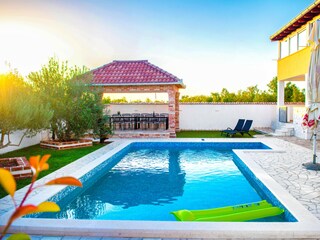 Holiday house Obrovac Outdoor Recording 1