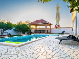 Holiday house Obrovac Outdoor Recording 4