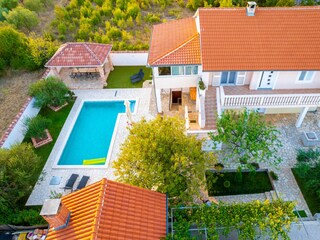 Ferienhaus Obrovac Außenaufnahme 11