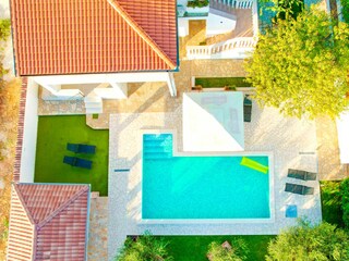 Ferienhaus Obrovac Außenaufnahme 13