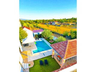 Ferienhaus Obrovac Umgebung 53