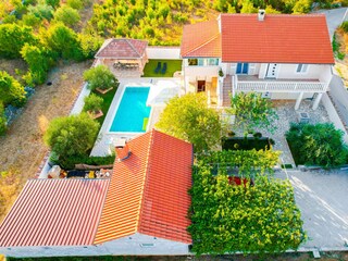 Ferienhaus Obrovac Umgebung 58