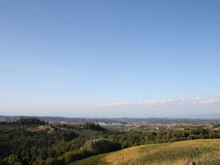 Ausblick vom Weingut Orzale