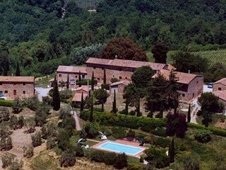 Apartamento de vacaciones Montaione Grabación al aire libre 3