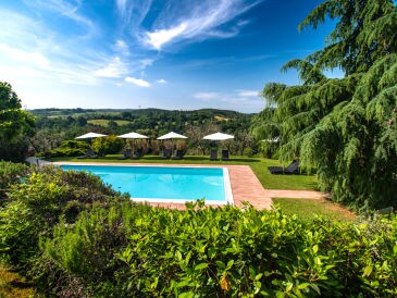 Weingut Orzale - 3-Zi.-Ferienwohnung mit Pool