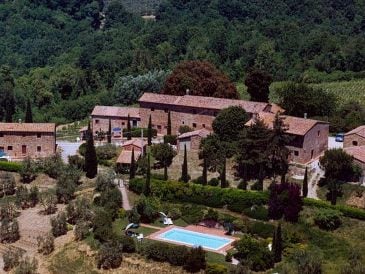Holiday apartment 2-room-apartment on idyllic vineyard with pool