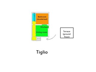 Holiday apartment Montaione Floor Plan 33