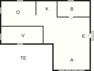 Ferienhaus Västerås Grundriss 7