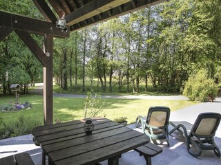 Vakantiehuis Robertville Buitenaudio-opname 3