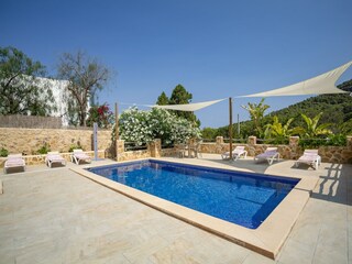 Villa Cala Vadella Enregistrement extérieur 3