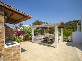 Villa Cala Vadella Enregistrement extérieur 13