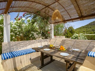 Villa Cala Vadella Outdoor Recording 16