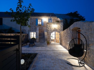 Maison de vacances Povljana Enregistrement extérieur 9