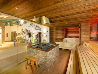 Wasserwelt Familiensauna