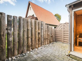 Ferienwohnung Zingst Außenaufnahme 3