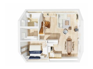 Ferienwohnung Zingst Grundriss 31