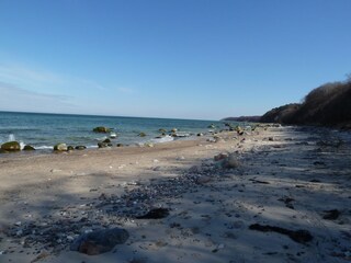 Strand in Nonnevitz