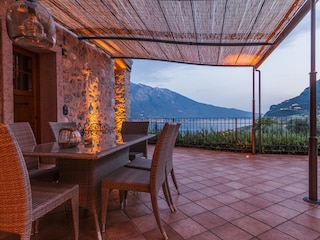 Terrace with view