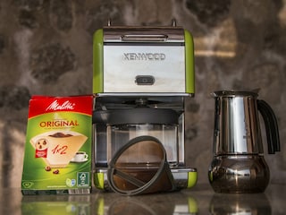 Kaffeemaschine und Moca