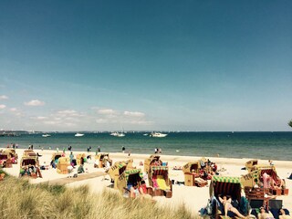 Strandleben in Timmendorfer  Strand