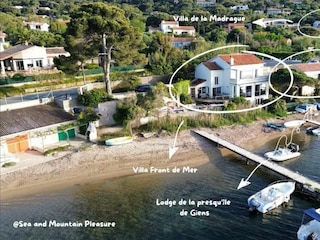 Ferienhaus Hyères Außenaufnahme 14