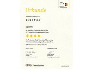 DTV 4 Sterne Klassifizierung