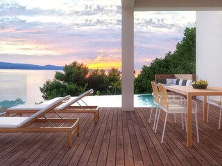 Appartamento per vacanze Marušići Registrazione all'aperto 11