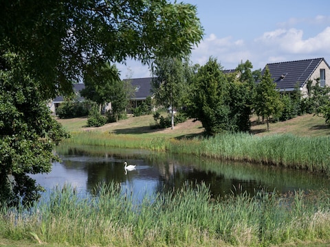 Ferienhaus Villa mit Garten