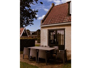 Terrasse mit Sitzgruppe