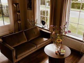 Sitzecke im Wohnzimmer