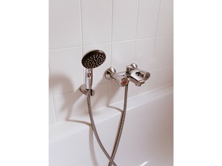 Dusche im Badezimmer