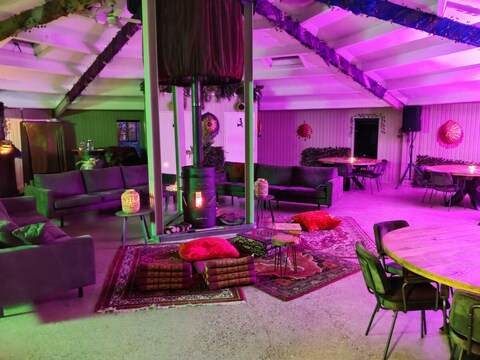 Ferienhaus Silo mit 5 Fischerhäusern