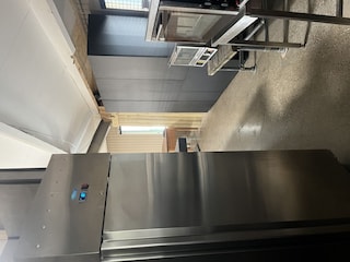 Professional kitchen of the Silo
