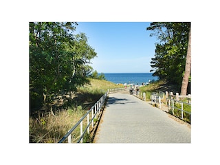 Strandzugang