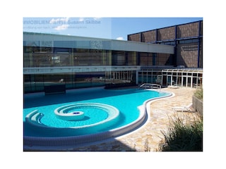 Außenbecken Bernsteintherme