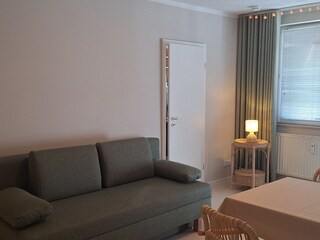 Wohnzimmer mit Couch