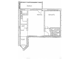 Grunriss Wohnung