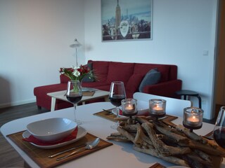 Appartement Hamm-Süd Salon 2
