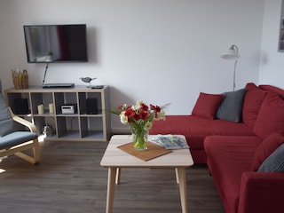 Apartment Hamm-Süd Wohnzimmer 5