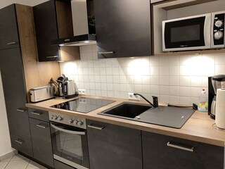 Appartement Hamm-Süd Cuisine 13