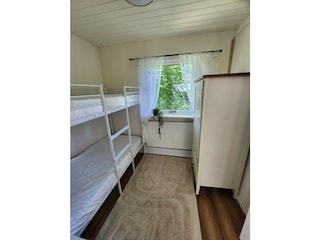 Kinderzimmer mit Etagenbett