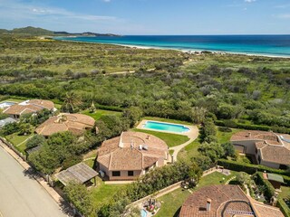 Casa de vacaciones Costa Rei Grabación al aire libre 1