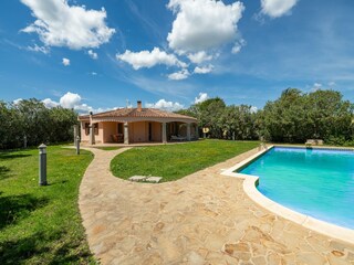 Maison de vacances Costa Rei Enregistrement extérieur 4