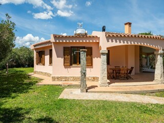 Maison de vacances Costa Rei Enregistrement extérieur 5