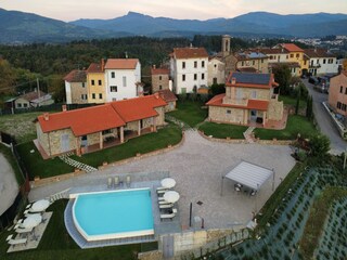Casa per le vacanze Poppi Registrazione all'aperto 5